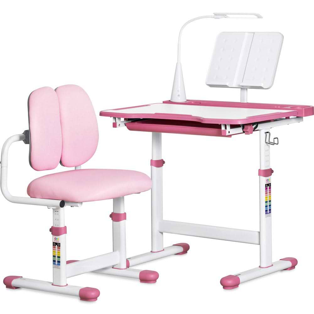 Комплект мебели школьный Evo-kids BD-23 PN